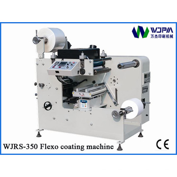 Machine d’enduction automatique avec le Rotary (WJRS-350)